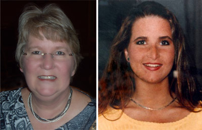 Janis McCall and her daugter, Stacy McCall