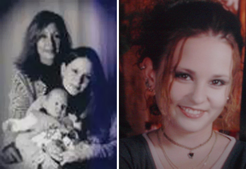 Stayce Pead and her daughter, Kala Welch
